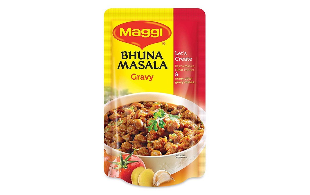 Maggi Bhuna Masala Gravy    Pouch  65 grams